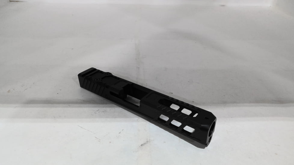 EDEMO Alpha Shooting Sports Marksman V4 Slide, Glock 21 Gen 3, .45 ACP, Black, G21MarkV4DLC, EDEMO2