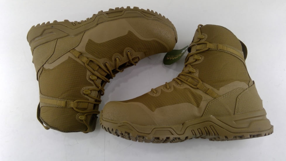 EDEMO Altama Raptor 8in Safety Toe Tactical Boot - Mens, Coyote, 11US, Wide, 322003-11.0-W, EDEMO1