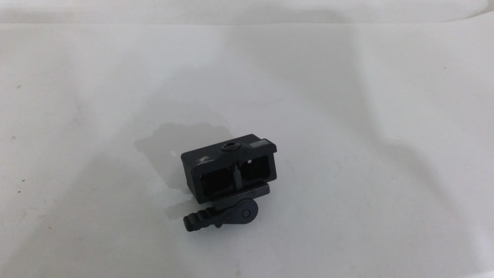 EDEMO American Defense Manufacturing Aimpoint T1 Micro Mount 1 Piece Lower 1/3rd Co-Witness, Standard Lever, Black, AD-T1-11 STD, EDEMO2