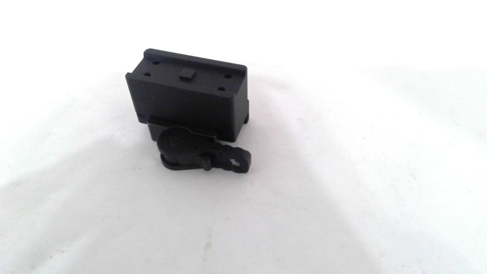 EDEMO American Defense Manufacturing Aimpoint T1 Micro Mount 1 Piece Lower 1/3rd Co-Witness, Standard Lever, Black, AD-T1-11 STD, EDEMO2