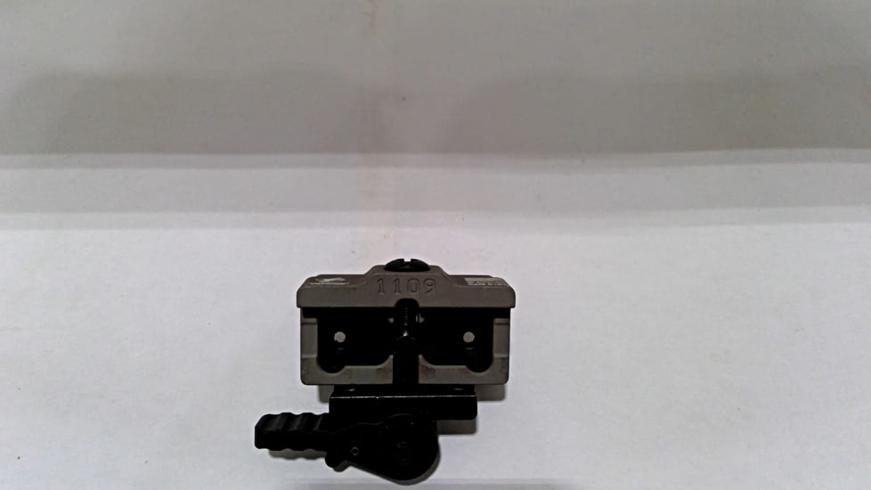 EDEMO American Defense Manufacturing Aimpoint T1 Micro Mount 1 Piece Lower 1/3rd Co-Witness, Standard Lever, Flat Dark Earth, AD-T1-11 STD FDE, EDEMO1