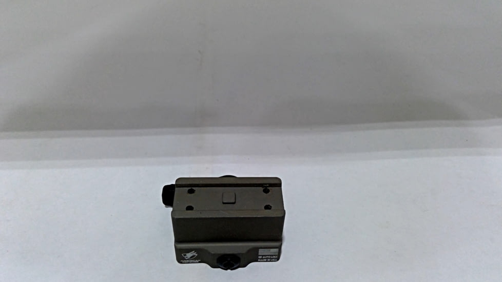 EDEMO American Defense Manufacturing Aimpoint T1 Micro Mount 1 Piece Lower 1/3rd Co-Witness, Standard Lever, Flat Dark Earth, AD-T1-11 STD FDE, EDEMO1