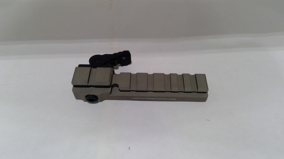 EDEMO American Defense Manufacturing EOTech Riser, Tactical Lever, Flat Dark Earth, AD-ETECH-R TAC R FDE, EDEMO1