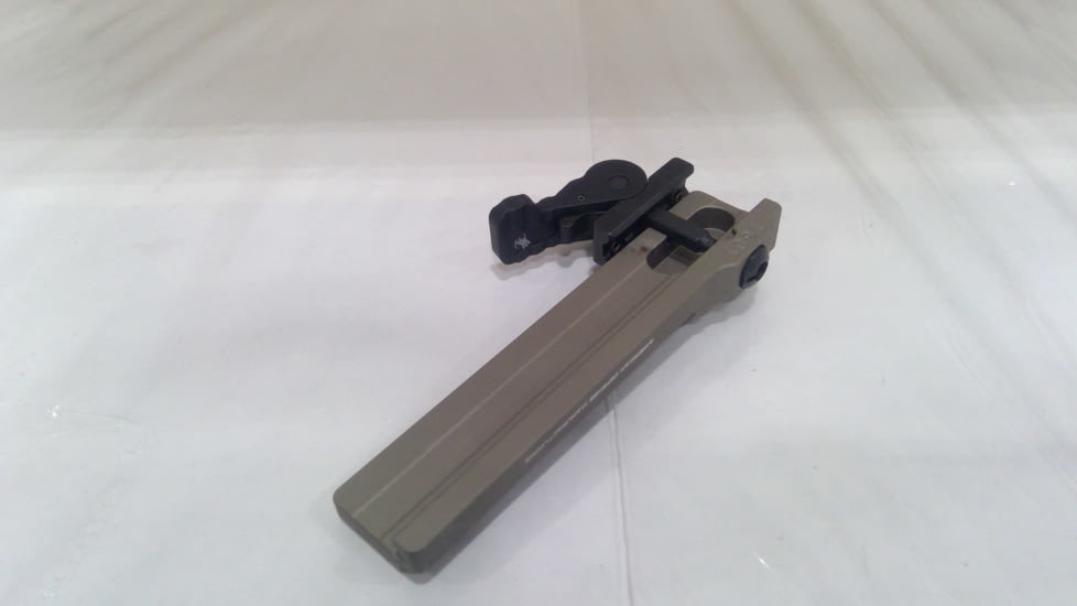 EDEMO American Defense Manufacturing EOTech Riser, Tactical Lever, Flat Dark Earth, AD-ETECH-R TAC R FDE, EDEMO3