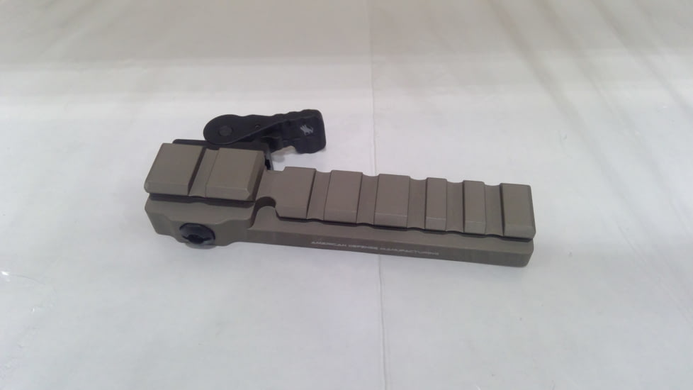 EDEMO American Defense Manufacturing EOTech Riser, Tactical Lever, Flat Dark Earth, AD-ETECH-R TAC R FDE, EDEMO3