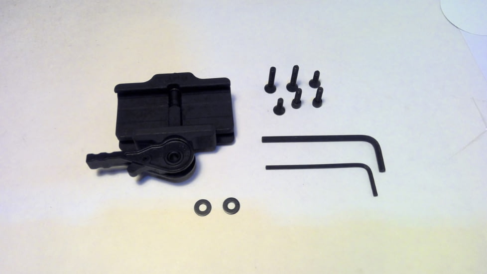 EDEMO American Defense Manufacturing Mount for INSIGHT/EOTECH Miniature Red Dot Sight, Black, AD-IM STD-TL, EDEMO1