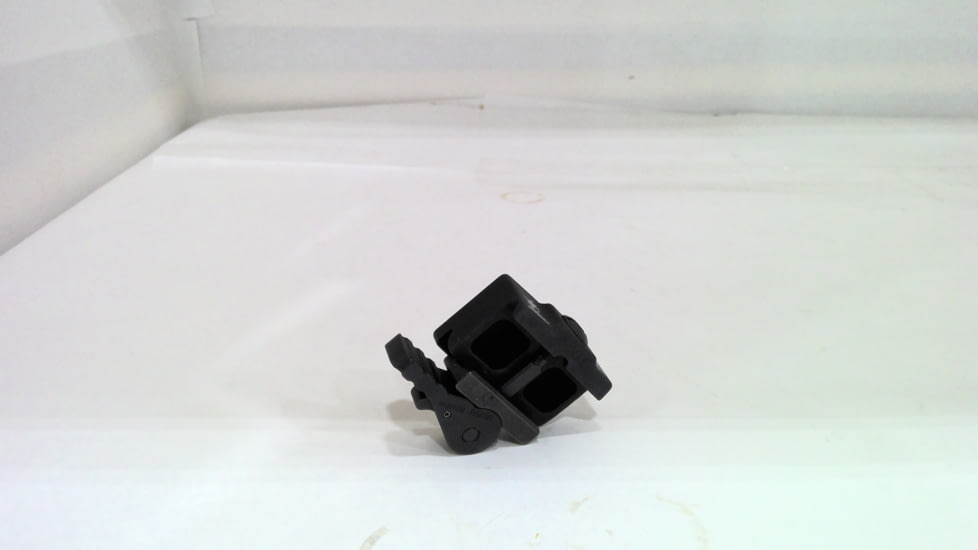 EDEMO American Defense Manufacturing Trijicon RMR Mount, Standard Lever, Black, Left Hand, AD-RMR-LH STD, EDEMO1