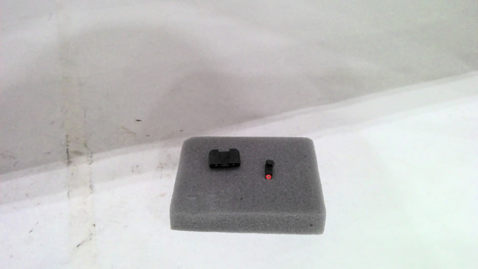 EDEMO AmeriGlo Spartan Tactical Operator Sights for Glock, ProGlo, Orange Circle Front and Pro Op Rear, Green, GL-446, EDEMO2