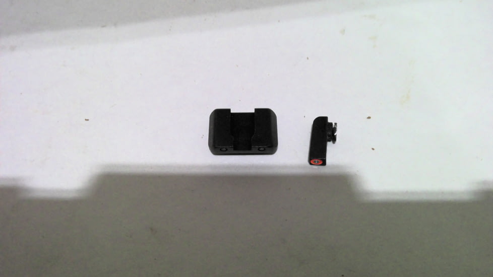 EDEMO AmeriGlo Spartan Tactical Operator Sights for Glock, ProGlo, Orange Circle Front and Pro Op Rear, Green, GL-446, EDEMO3