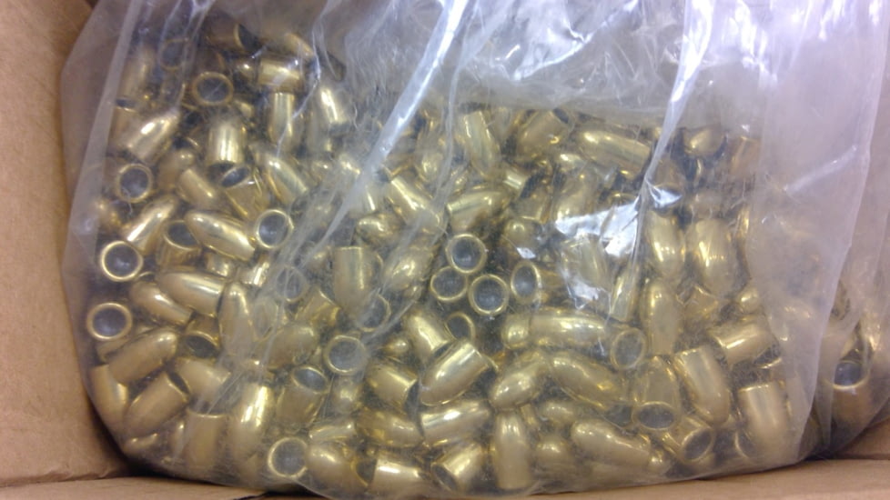 EDEMO Ammo, Inc. 9mm Luger 115 Grain Full Metal Jacket Centerfire Projectiles, 1000 Bullets, P9115FMJ, EDEMO16
