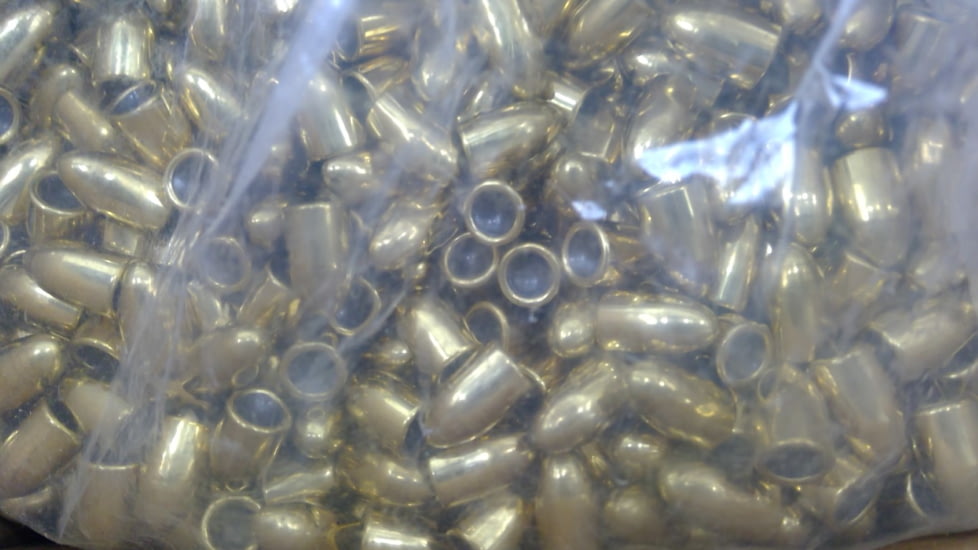 EDEMO Ammo, Inc. 9mm Luger 115 Grain Full Metal Jacket Centerfire Projectiles, 1000 Bullets, P9115FMJ, EDEMO16