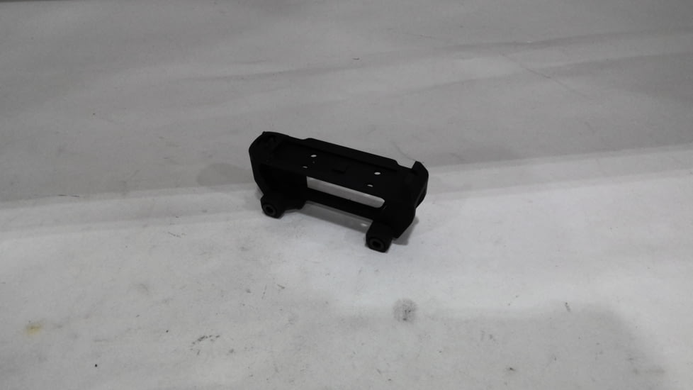 EDEMO ANVL UKON2 Aimpoint T2 Red Dot Sight Mount w/ Co-Witness BUIS, Type III Hard Coat, Black, ANVL-UKON2-T2-V2, EDEMO1