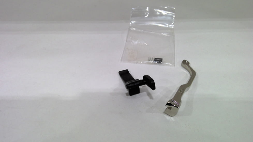 EDEMO Apex Tactical Specialties Flat Forward Set Trigger Kit for Sig P320, Black, 112-031, EDEMO1