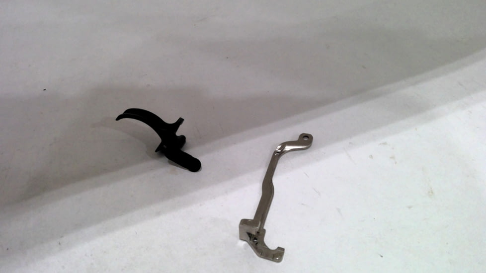 EDEMO Apex Tactical Specialties Flat Forward Set Trigger Kit for Sig P320, Black, 112-031, EDEMO2