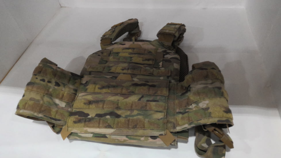 EDEMO AR500 Armor Testudo Gen 2 Plate Carrier, Multicam, 9685, EDEMO1