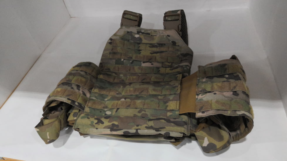 EDEMO AR500 Armor Testudo Gen 2 Plate Carrier, Multicam, 9685, EDEMO1