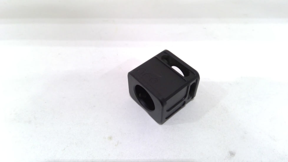 EDEMO Arc Division Sparc M V2 Pistol Compensator , 9mm, Gen 3, .5x28, Anodized, Black, 23306, EDEMO1