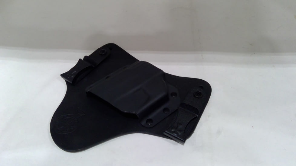 EDEMO ArmaLaser SuperTuck/CrossBreed IWB Laser-Fit Holster fits Taurus PT111 Millennium G2,PT140 Millennium G2, Right Hand, Black, TR23 IWB RH CB Super Tuck, EDEMO1