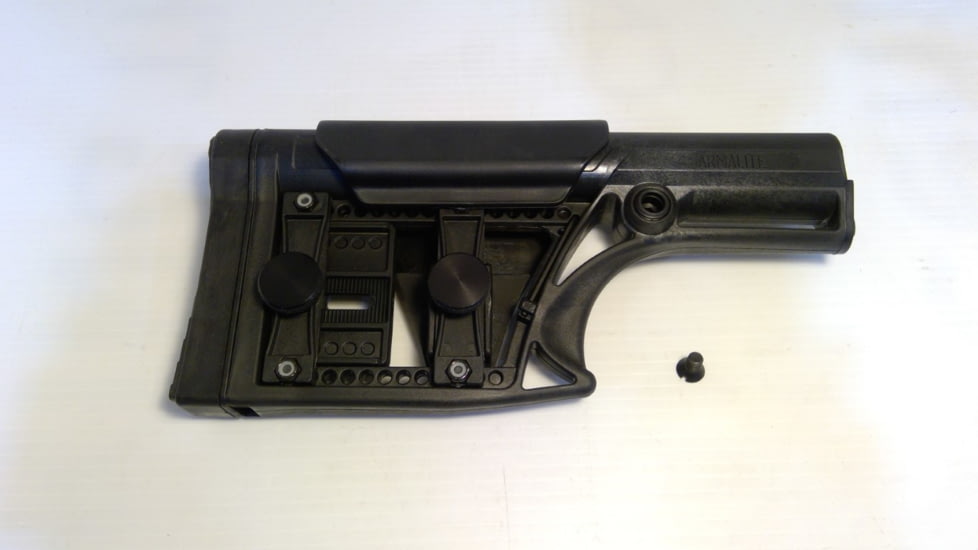 EDEMO ArmaLite AR10/M15 Butt Stock, MBA-1, Black, ARMBASTK01, EDEMO2