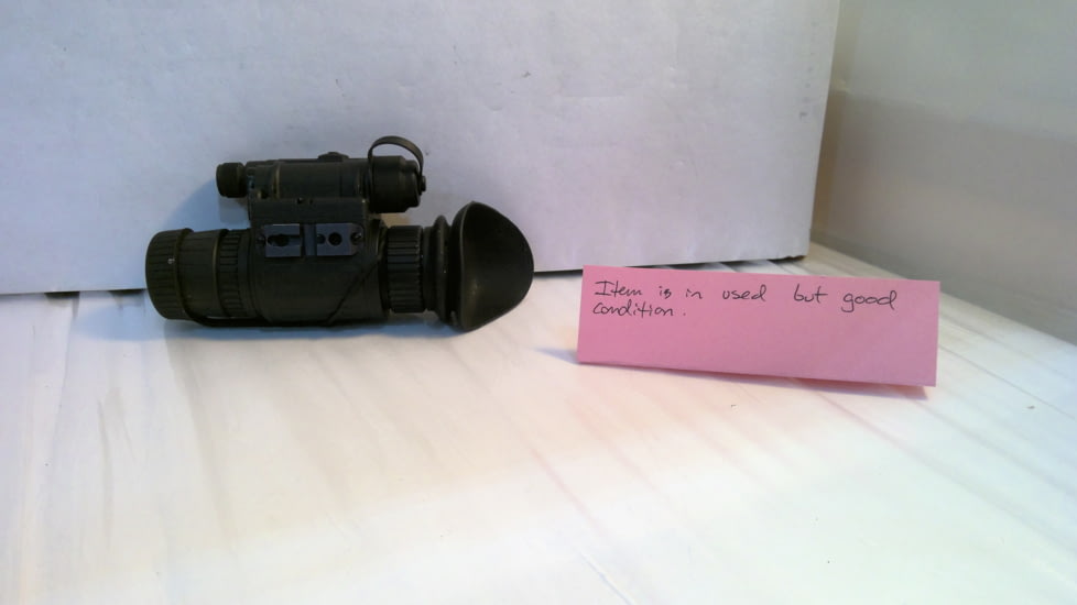 EDEMO Armasight MNVD-51 Multi-Purpose Night Vision Monocular, Gen 3 Bravo Ghost White Phosphor IIT, 51 Degree FOV, NSMNYX14M5G9DA1, EDEMO1