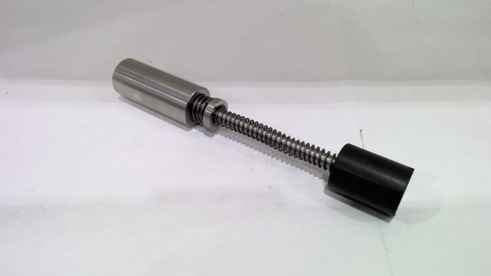 EDEMO Armaspec Stealth Recoil Spring, AR-15, SRS-9, 9mm Luger, Black/Silver, ARM153-9, EDEMO2