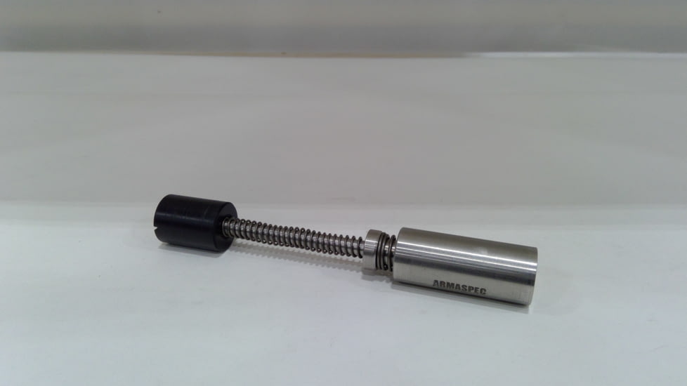 EDEMO Armaspec Stealth Recoil Spring, AR-15, SRS-9, 9mm Luger, Black/Silver, ARM153-9, EDEMO3