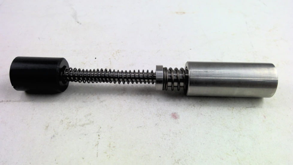 EDEMO Armaspec Stealth Recoil Spring, AR-15, SRS-9, 9mm Luger, Black/Silver, ARM153-9, EDEMO6