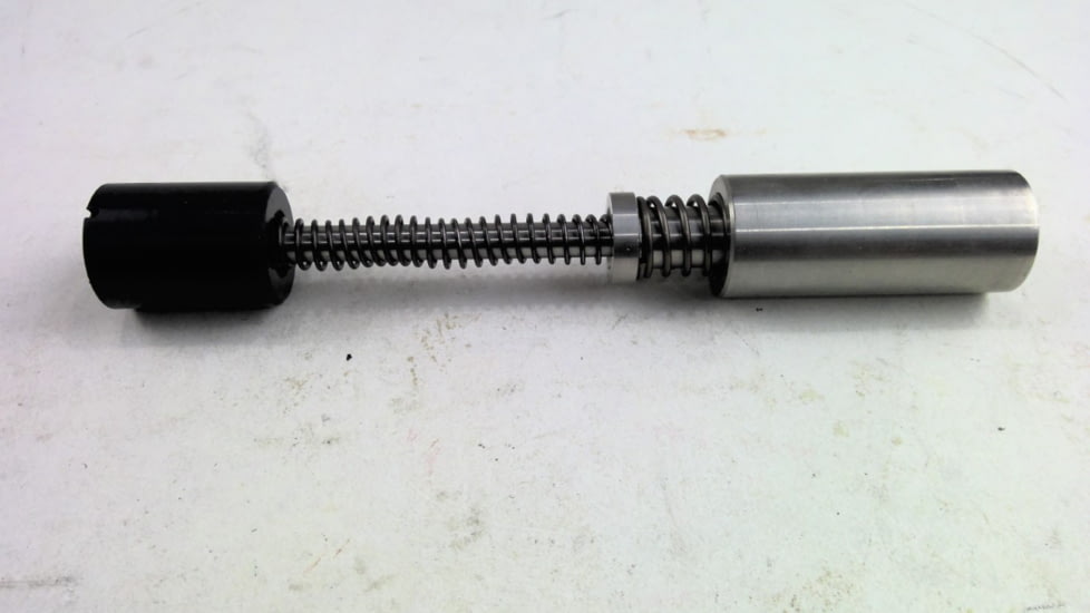 EDEMO Armaspec Stealth Recoil Spring, AR-15, SRS-9, 9mm Luger, Black/Silver, ARM153-9, EDEMO6