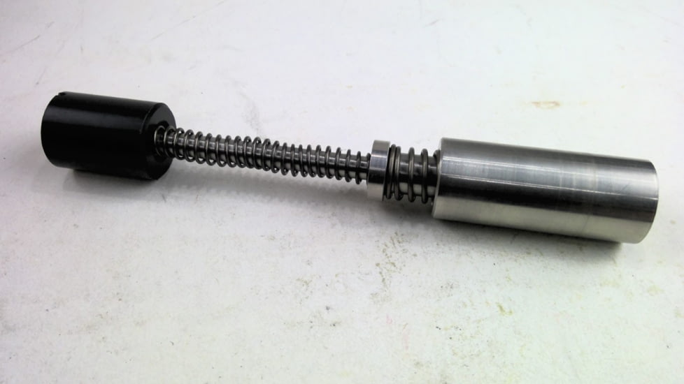 EDEMO Armaspec Stealth Recoil Spring, AR-15, SRS-9, 9mm Luger, Black/Silver, ARM153-9, EDEMO7