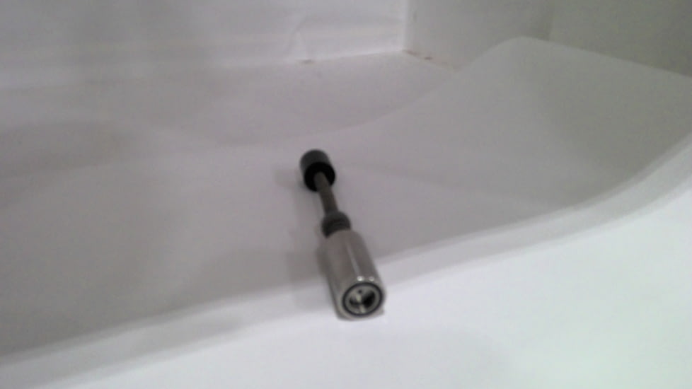 EDEMO Armaspec Stealth Recoil Spring, AR-15, SRS-H2, 5.56x45mm NATO, Black/Silver, ARM153-H2, EDEMO1