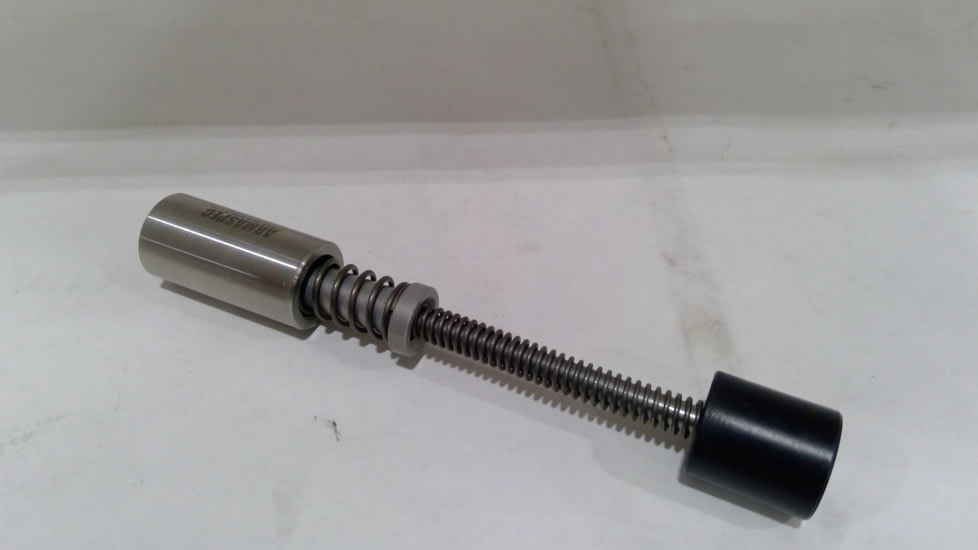 EDEMO Armaspec Stealth Recoil Spring, AR-15, SRS-H2, 5.56x45mm NATO, Black/Silver, ARM153-H2, EDEMO2