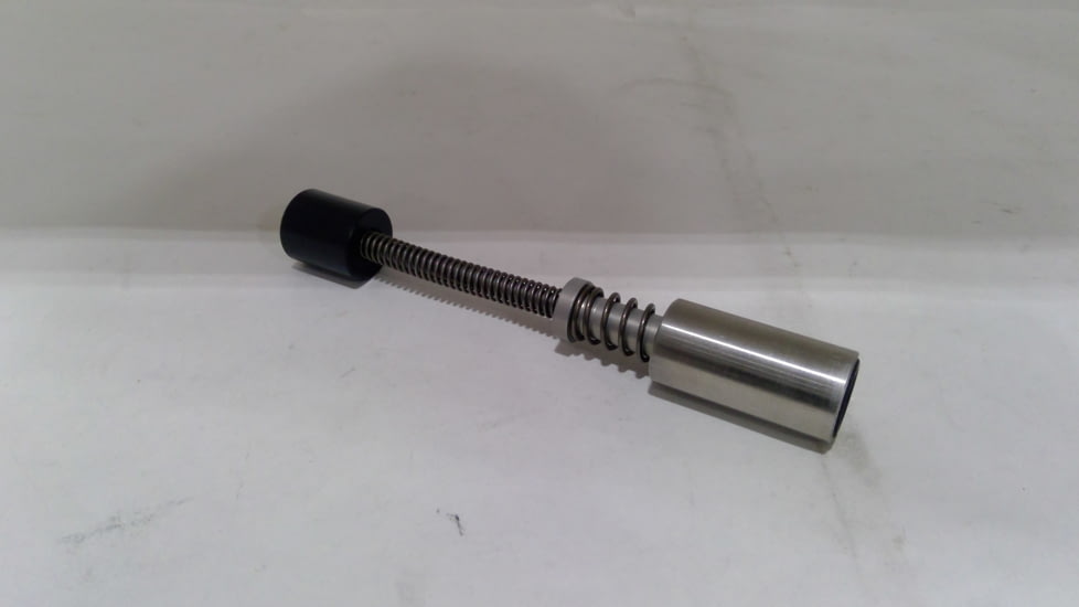 EDEMO Armaspec Stealth Recoil Spring, AR-15, SRS-H2, 5.56x45mm NATO, Black/Silver, ARM153-H2, EDEMO2