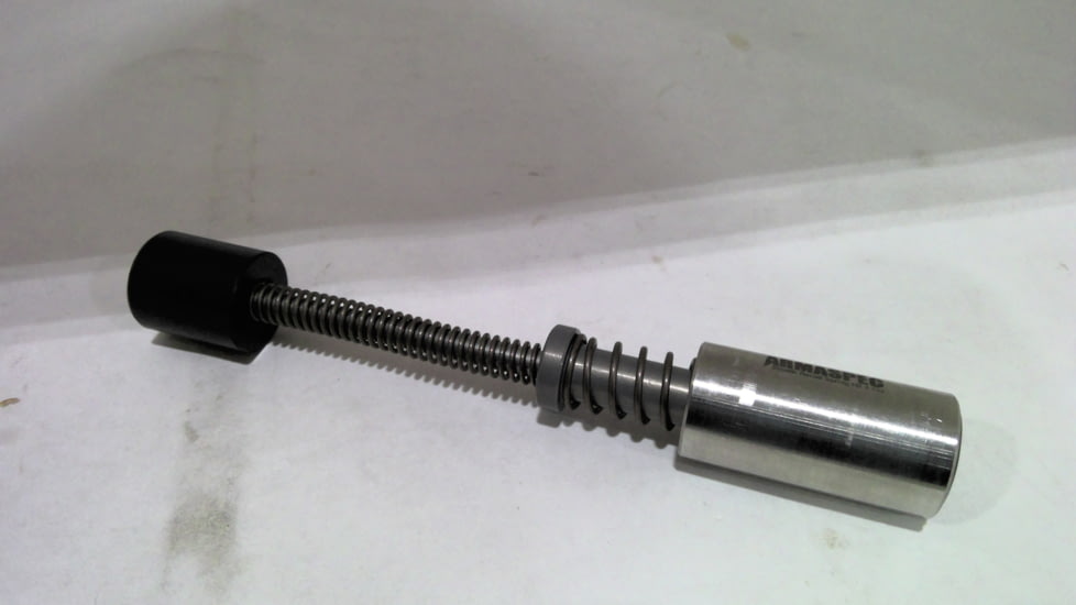 EDEMO Armaspec Stealth Recoil Spring, AR-15, SRS-H2, 5.56x45mm NATO, Black/Silver, ARM153-H2, EDEMO3