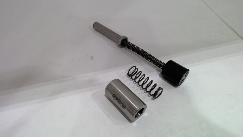 EDEMO Armaspec Stealth Recoil Spring, AR-15, SRS-H3, 5.56x45mm NATO, Black/Silver, ARM153-H3, EDEMO1