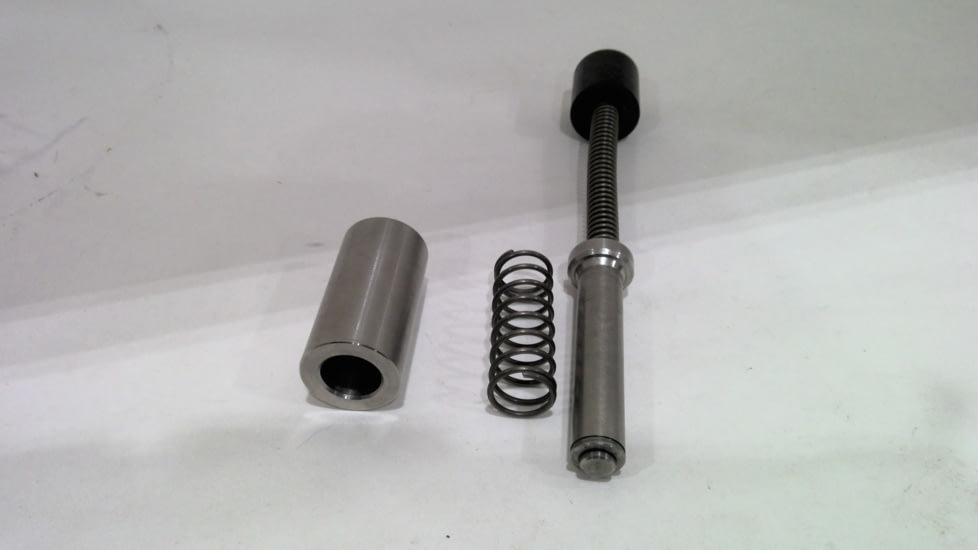 EDEMO Armaspec Stealth Recoil Spring, AR-15, SRS-H3, 5.56x45mm NATO, Black/Silver, ARM153-H3, EDEMO2