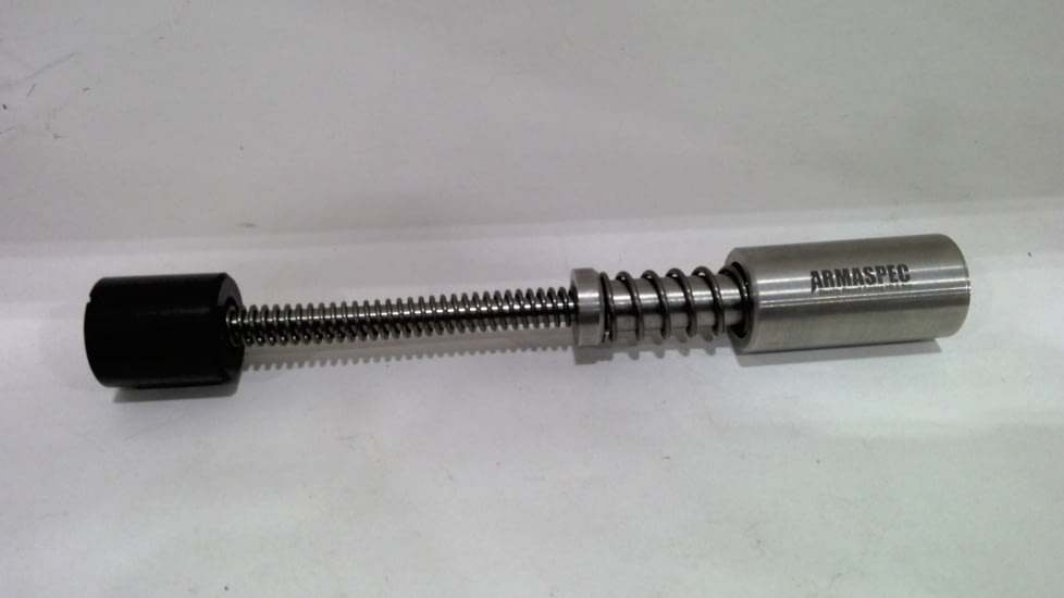 EDEMO Armaspec Stealth Recoil Spring, AR-15, SRS-H3, 5.56x45mm NATO, Black/Silver, ARM153-H3, EDEMO2