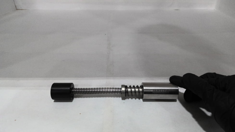 EDEMO Armaspec Stealth Recoil Spring, AR-15, SRS-H3, 5.56x45mm NATO, Black/Silver, ARM153-H3, EDEMO3