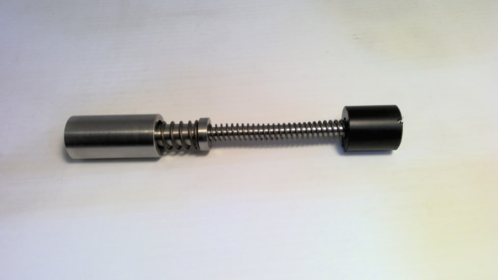 EDEMO Armaspec Stealth Recoil Spring, AR-15, SRS-H3, 5.56x45mm NATO, Black/Silver, ARM153-H3, EDEMO4