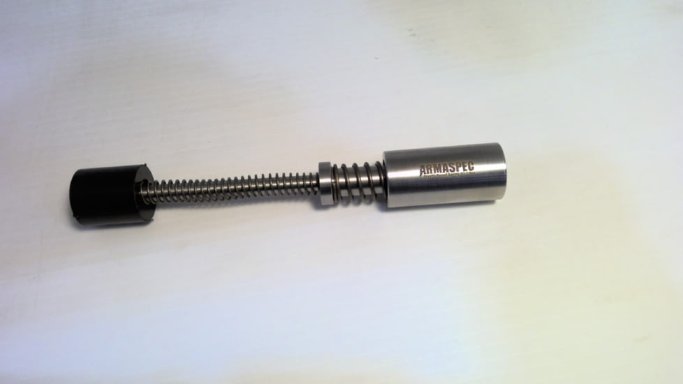EDEMO Armaspec Stealth Recoil Spring, AR-15, SRS-H3, 5.56x45mm NATO, Black/Silver, ARM153-H3, EDEMO4