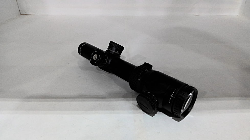 EDEMO Athlon Optics Talos BTR 1-4 x 24mm Rifle Scope, 30mm Tube, Second Focal Plane, Illuminated AHSR14 MIL Reticle, Black, Matte, 215025, EDEMO1