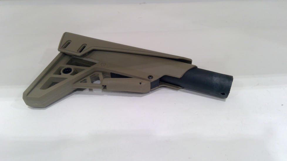 USED ATI Outdoor AK-47 Elite Package Mil-Spec Stock w/ TactLite Cheekrest, Strikeforce Handguard, X1 Pistol Grip, Scorpion Recoil System, Flat Dark Earth, One Size, B-2-20-1092-EDEMO2, Condition Like New, Inspect and Rebox