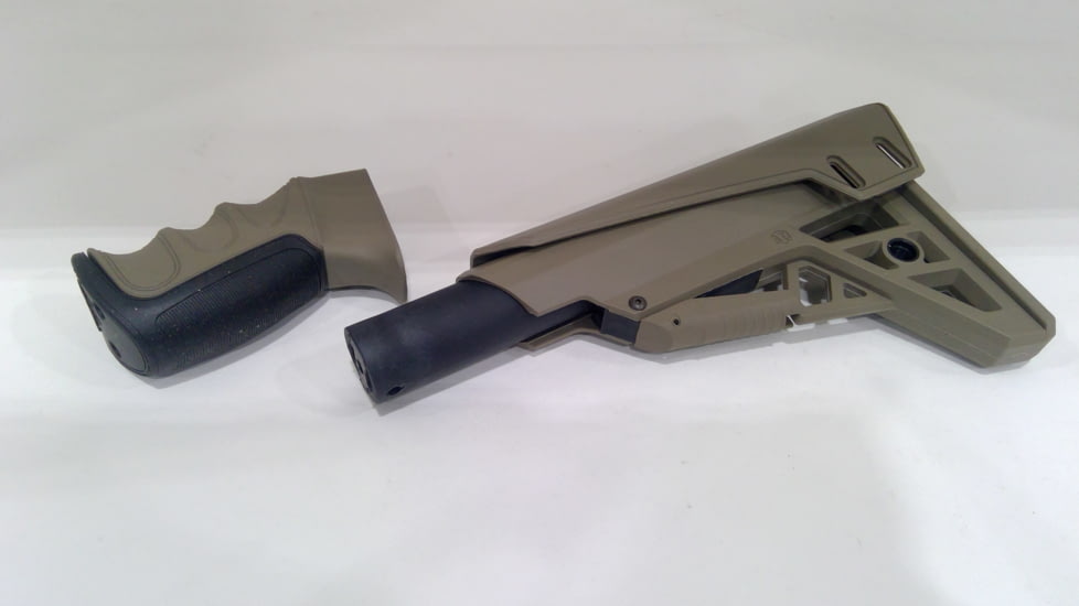 USED ATI Outdoor AK-47 Elite Package Mil-Spec Stock w/ TactLite Cheekrest, Strikeforce Handguard, X1 Pistol Grip, Scorpion Recoil System, Flat Dark Earth, One Size, B-2-20-1092-EDEMO2, Condition Like New, Inspect and Rebox