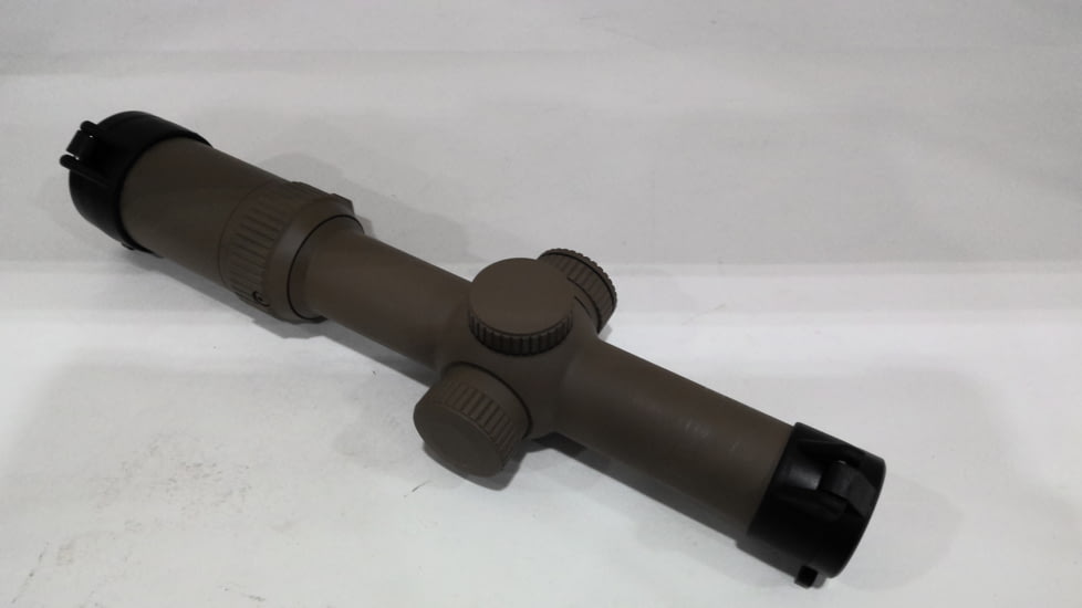 EDEMO Atibal OPMOD XP8 Mirage Exclusive Rifle Scope w/ Rapid View Lever, 1-8x24mm, 30mm Tube, Second Focal Plane, TDR BDC Reticle, FDE, AT-XP8-OPMOD-S, EDEMO1