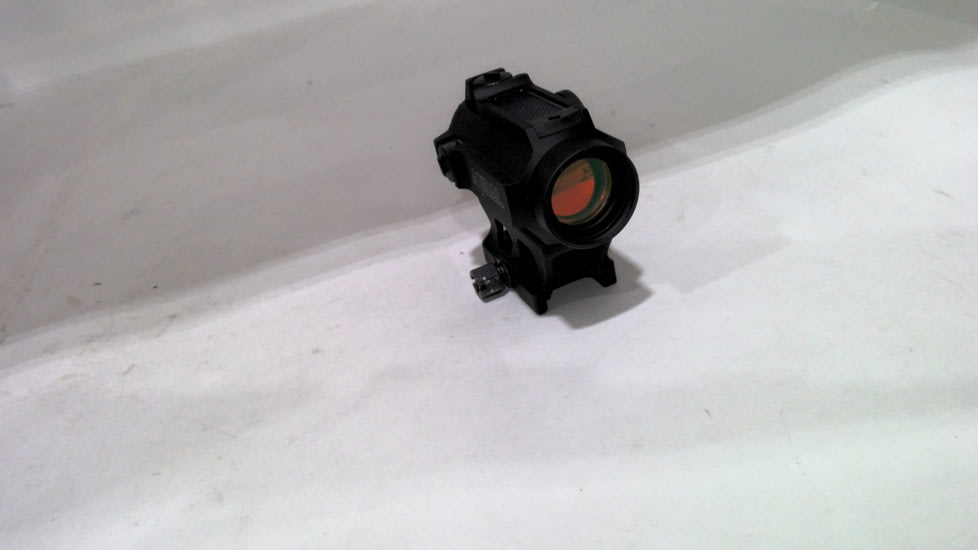 EDEMO Atibal SLR-1 Solar Red Dot Sight w/ 100,000+ Battery Life, Black, AT-SLR1, EDEMO1