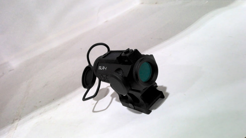 EDEMO Atibal SLR-1 Solar Red Dot Sight w/ 100,000+ Battery Life, Black, AT-SLR1, EDEMO1