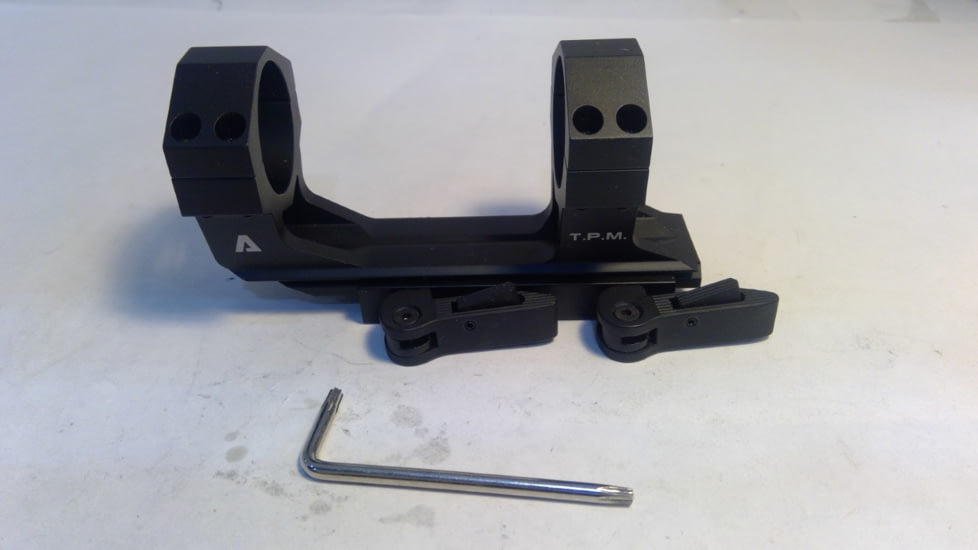 EDEMO Atibal Tactical Precision Mount 30mm QD, Black AT-TPMQD-30mQD, EDEMO3