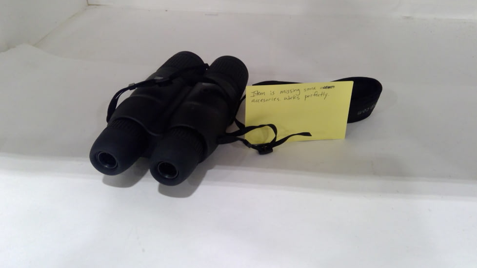 EDEMO ATN BinoX 4K 4-16x40mm Smart Day/Night Rangefinder Binocular, Matte, Black, DGBNBN4KLRF, EDEMO2