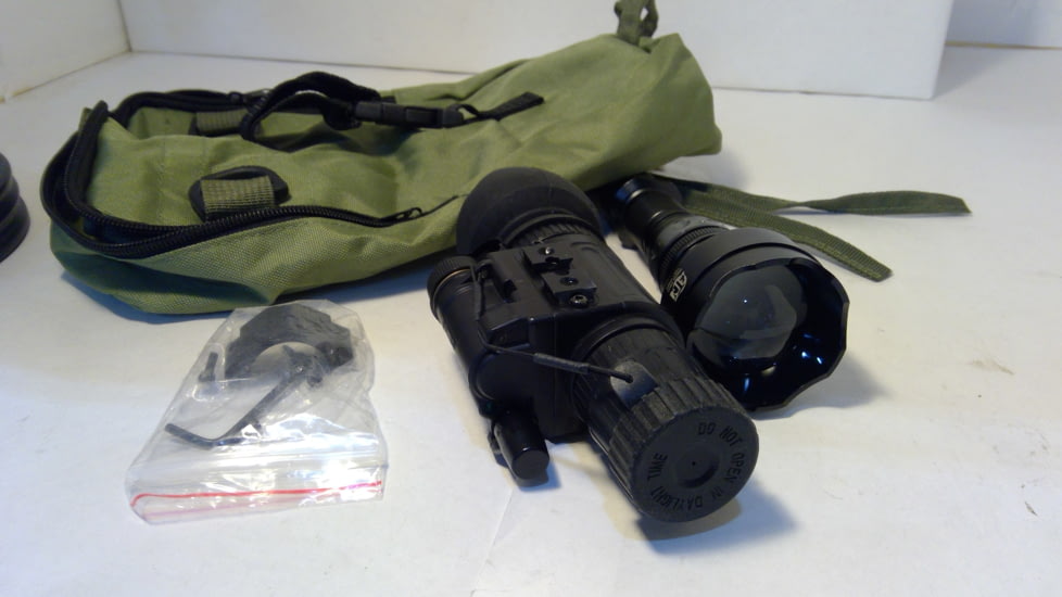 EDEMO ATN NVM-14 Gen.3 Night Vision Monocular 13164, EDEMO1