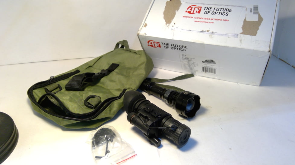 EDEMO ATN NVM-14 Gen.3 Night Vision Monocular 13164, EDEMO1