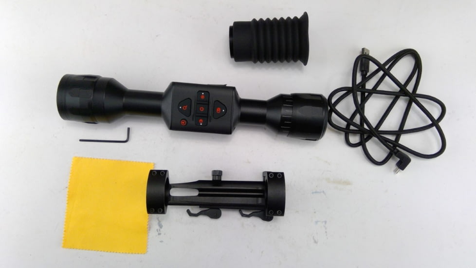 EDEMO ATN OPMOD Exclusive ThOR LT Thermal Rifle Scope, 3-6x50mm, 30mm Tube, Black, TIWSTLT119OP, EDEMO2